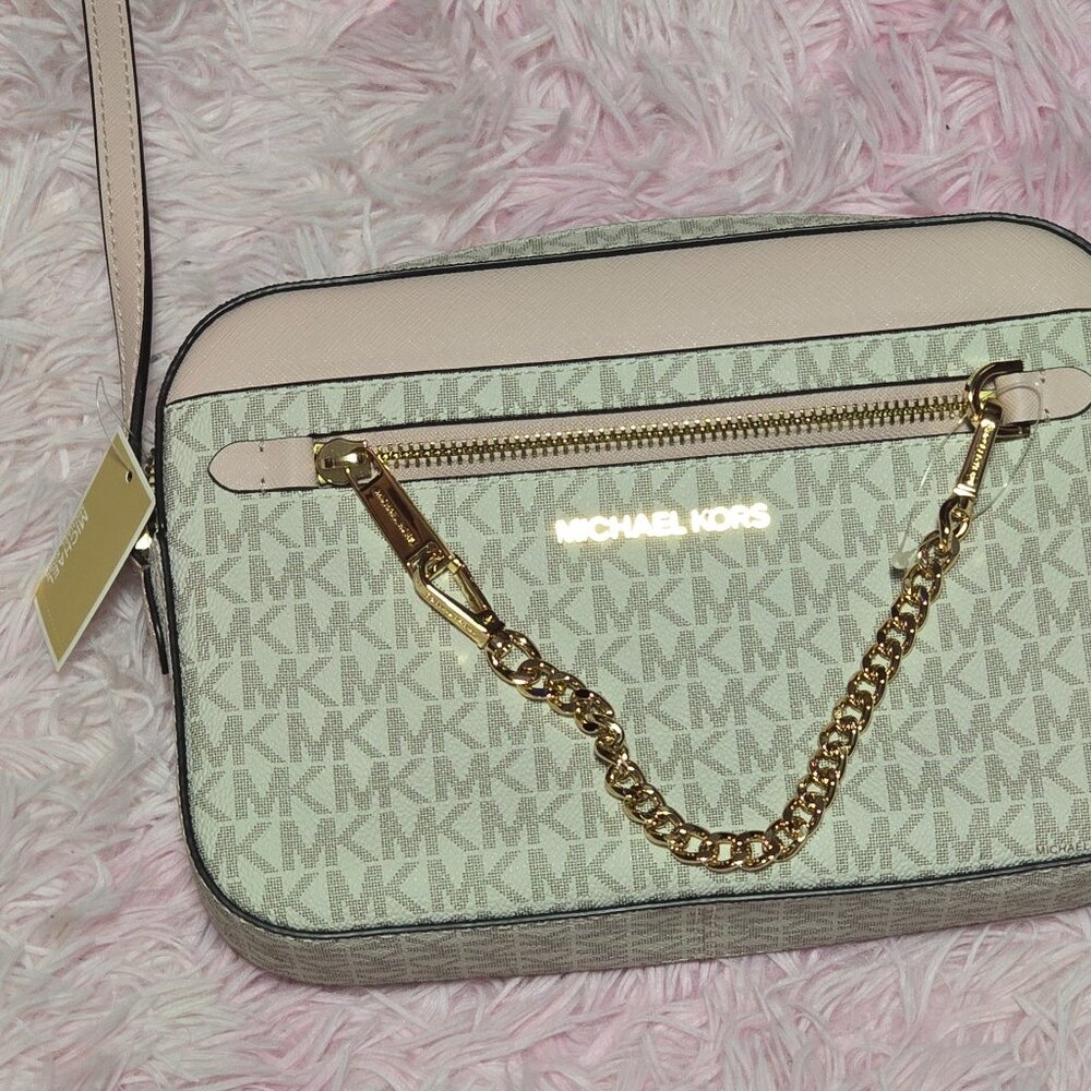 NWT Michael Kors cross body purse - Picture 7 of 11